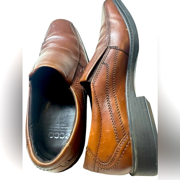 Ecco brand men's shoes, number 49, made in Slovakia. - Picture 11 of 13